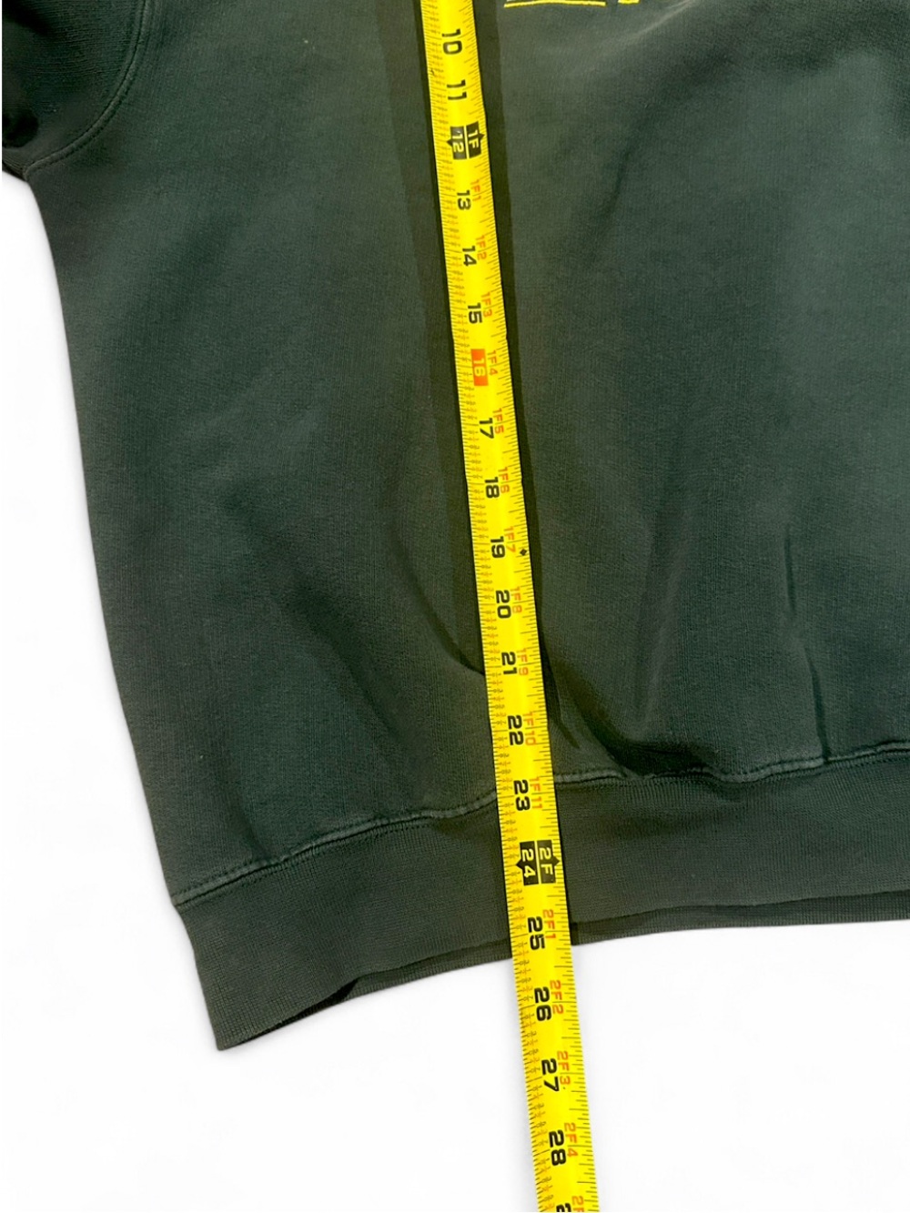 Vintage NFL Green Bay Packers Embroidered Green Crewneck Sweatshirt Size XL - Picture 6 of 6